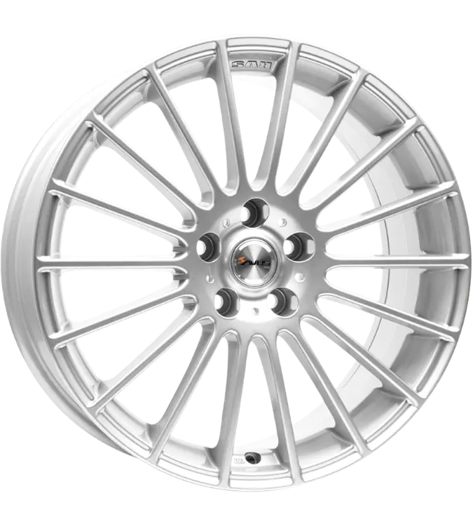 AVUS Racing AC-M03 - Hyper Silver 6,50x16 5x100,00 ET36,00