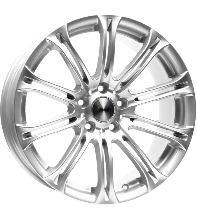 AVUS Racing AC-MB1 - Hyper Silver 9,50x19 5x120,00 ET37,00