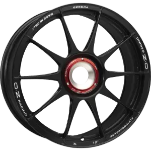 OZ SUPERFORGIATA CL MATT BLACK 8,50x19 1x0,00 ET53,00