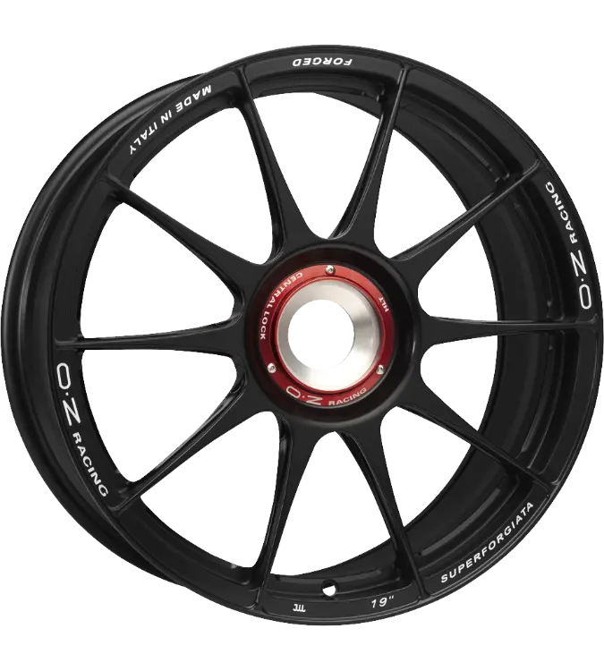 OZ SUPERFORGIATA CL MATT BLACK 11,50x21 1x0,00 ET67,00