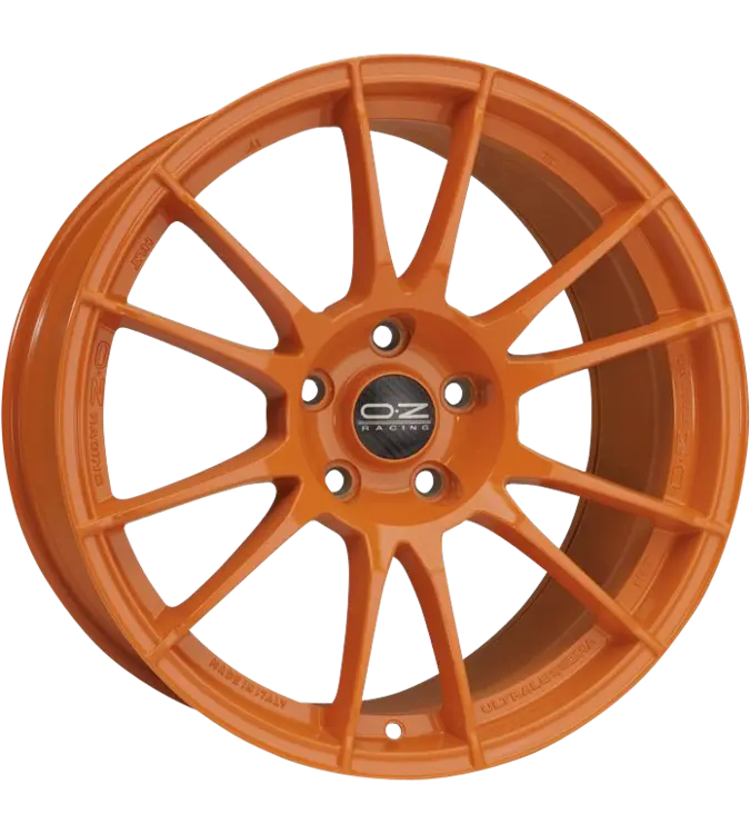 OZ ULTRALEGGERA HLT ORANGE 8,50x20 5x114,30 ET40,00