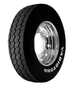 Zbliżenie bieżnika Fulda Variotonn 385/65R22.5 160 K M+S