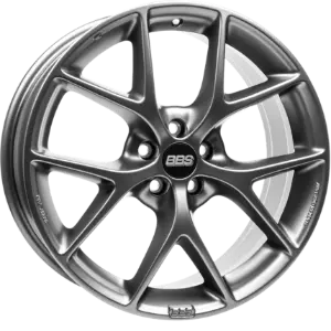 BBS SR Grau 8,00x18 5x127,00 ET50,00