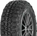 Zbliżenie bieżnika Federal Couragia MT 205/80 R16 110 P POR, OWL