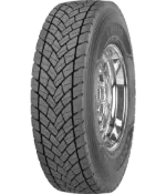 Zbliżenie bieżnika Goodyear KMAX D 205/75R17.5 124 M (126G)
