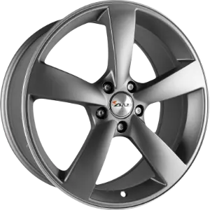 AVUS Racing AF10 - Anthracite polished 10,00x21 5x112,00 ET50,00