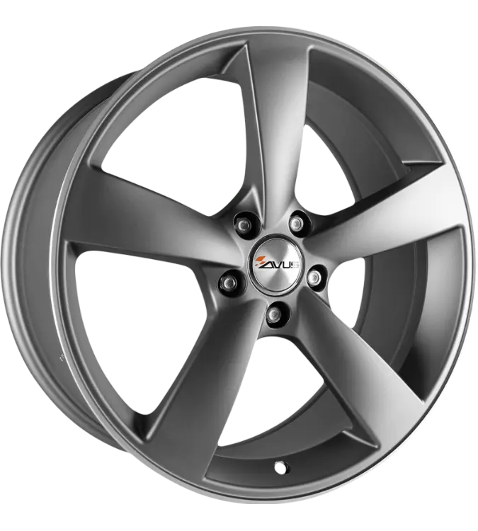 AVUS Racing AF10 - Anthracite polished 10,00x20 5x112,00 ET19,00