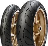 Zbliżenie bieżnika Metzeler Sportec M7 RR 130/70ZR16 (61 W) Przód TL M/C