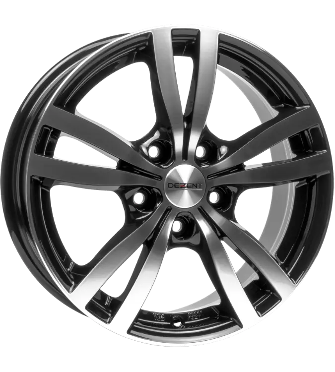 DEZENT TC dark 6,50x16 5x112,00 ET50,00