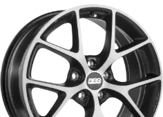 BBS SR Schwarz