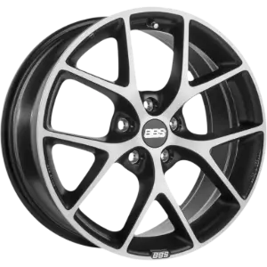 BBS SR Schwarz 8,00x18 5x100,00 ET36,00