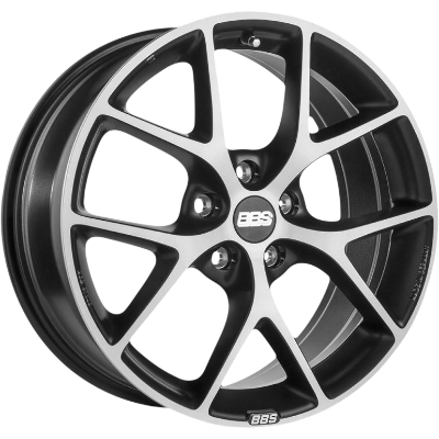 BBS SR Schwarz 8,00x18 5x100,00 ET36,00