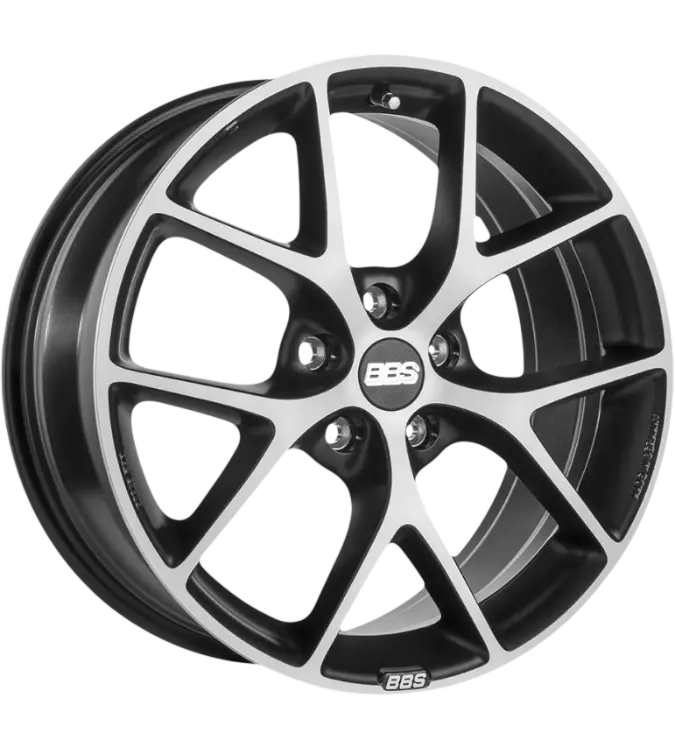 BBS SR Schwarz 8,50x19 5x114,30 ET35,00
