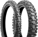 Zbliżenie bieżnika Bridgestone X30 70/100-19 42 M Przód TT