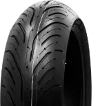 Zbliżenie bieżnika Michelin Pilot Road 4 180/55ZR17 (73 W) Tył TL M/C