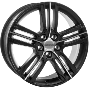 Ronal R57 Trend Black 7,50x17 5x112,00 ET35,00