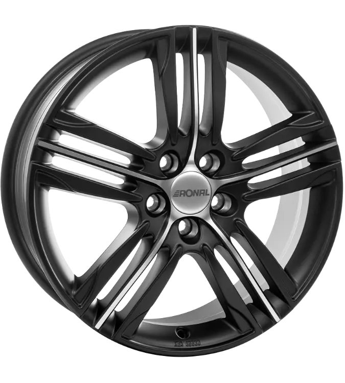 Ronal R57 Trend Black 7,50x17 5x112,00 ET35,00