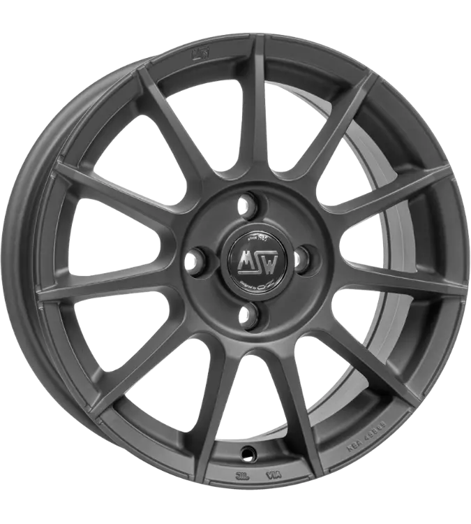 MSW 85 Gun metal 7,00x17 4x98,00 ET30,00