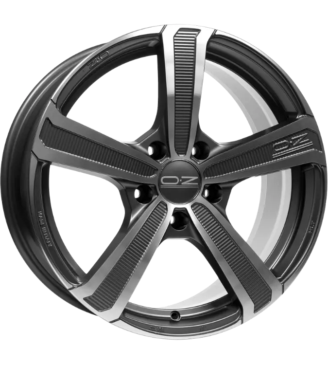 OZ MONTECARLO HLT GRAPHITE 11,00x20 5x130,00 ET48,00