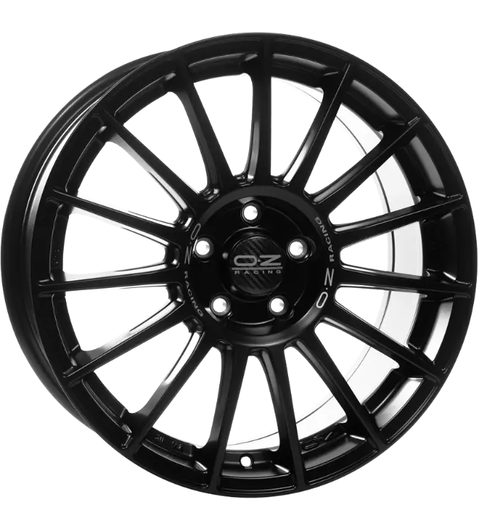 OZ SUPERTURISMO LM BLACK 8,00x18 5x108,00 ET45,00