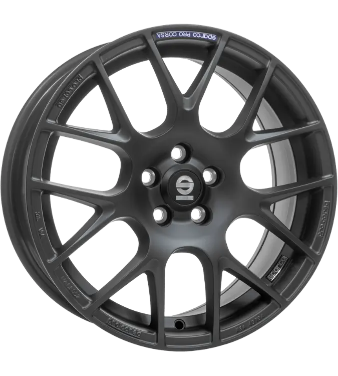 Sparco Pro Corsa Matt Dark Titanium 7,50x17 5x112,00 ET35,00