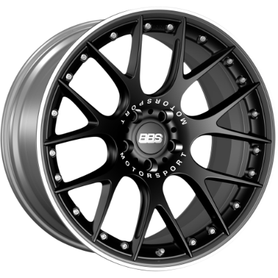 BBS CH-R II Schwarz 8,50x20 5x130,00 ET49,00
