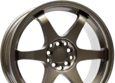 JR Wheels JR3 Bronze