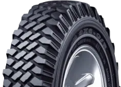 Zbliżenie bieżnika Michelin O/R XZL