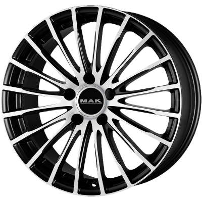 MAK Starlight Ice Black 7,50x17 5x112,00 ET45,00