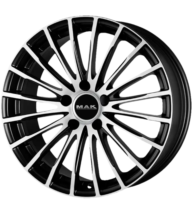 MAK Starlight Ice Black 7,50x17 5x112,00 ET45,00
