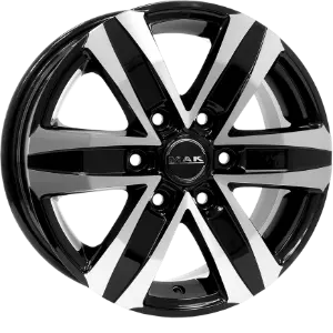 MAK Stone 6 Black 8,00x18 6x139,70 ET15,00