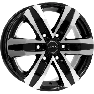 MAK Stone 6 Black 7,50x17 6x130,00 ET60,00
