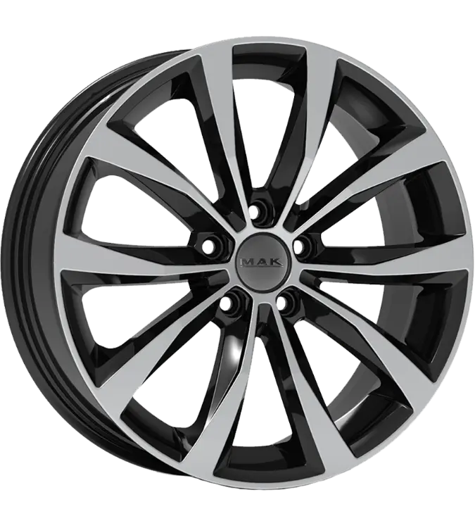 MAK Wolf Black 6,50x16 5x112,00 ET50,00