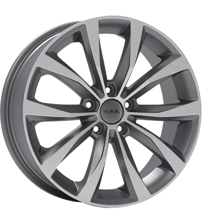 MAK Wolf Gun Metal 8,00x18 5x112,00 ET30,00