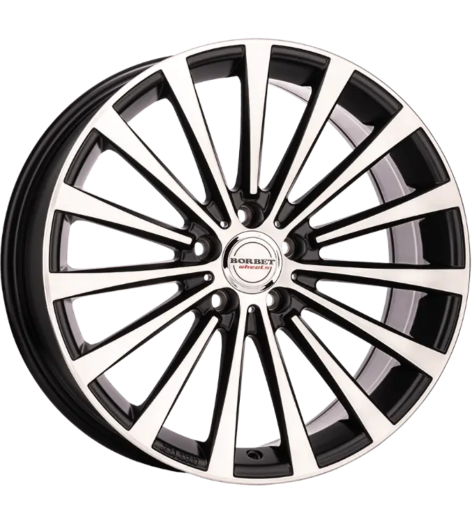 Borbet BLX dark 9,50x19 5x112,00 ET35,00