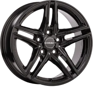 Borbet XRT black 9,50x20 5x120,00 ET35,00