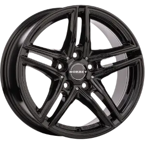 Borbet XRT black 8,50x19 5x112,00 ET21,00