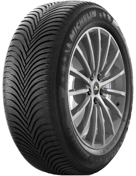 Michelin ALPIN 5 225/55 R17 97 H RUN ON FLAT *, MOE