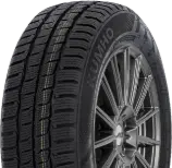 Zbliżenie bieżnika Kumho Winter PorTran CW51 185/80 R14 102/100 Q C