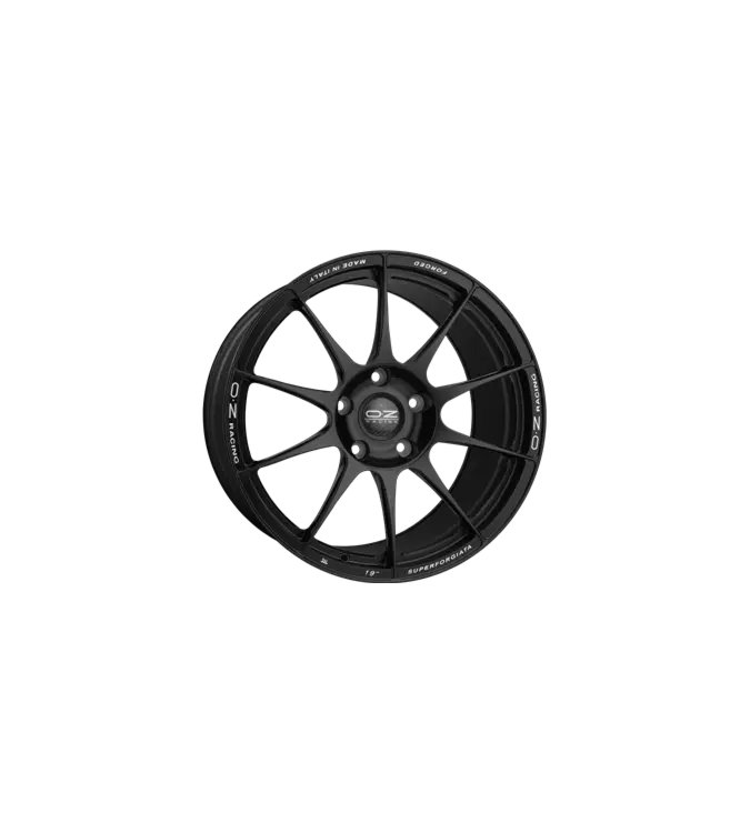OZ SUPERFORGIATA BLACK 8,50x19 5x120,65 ET55,00