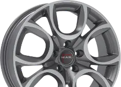 MAK Torino Gun Metal