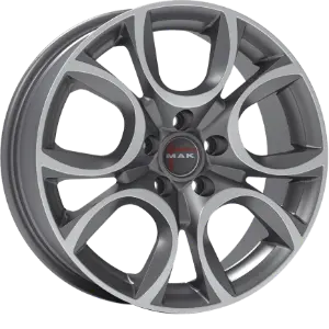 MAK Torino Gun Metal 7,50x17 5x98,00 ET35,00