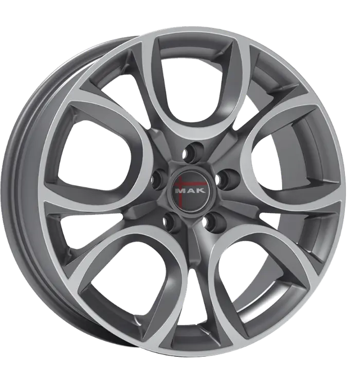 MAK Torino Gun Metal 5,50x14 4x98,00 ET35,00