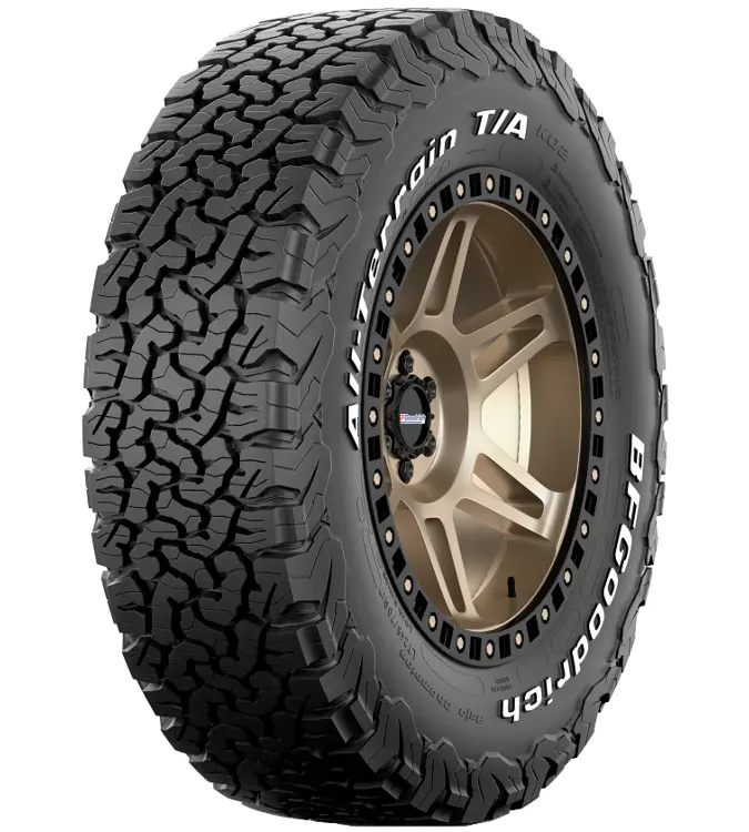BFGoodrich All Terrain T/A KO2 245/70 R17 119 S RWL