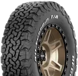 Zbliżenie bieżnika BFGoodrich All Terrain T/A KO2 225/75 R16 115 S LT, RWL