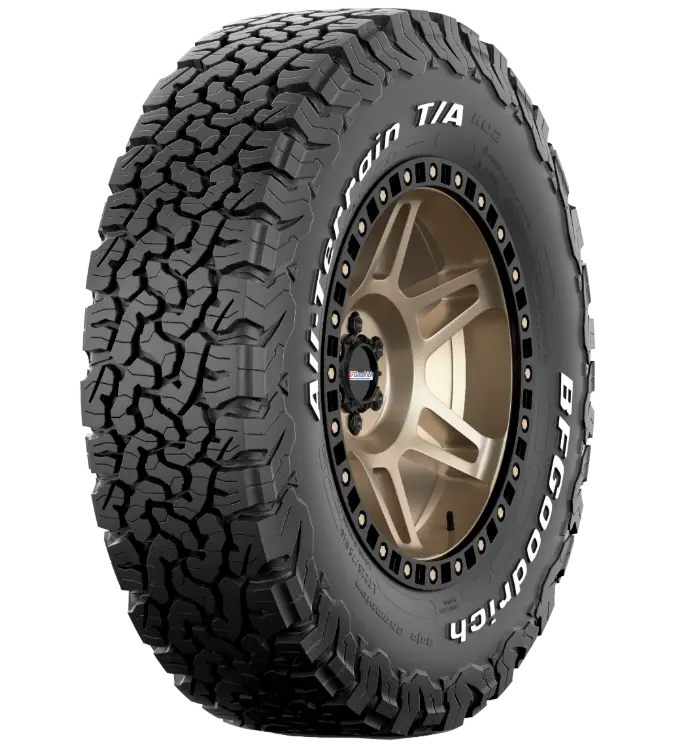 BFGoodrich All Terrain T/A KO2 225/75 R16 115 S LT, RWL