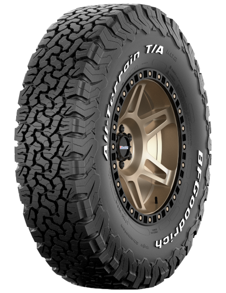 BFGoodrich All Terrain T/A KO2 235/85 R16 120 S RWL