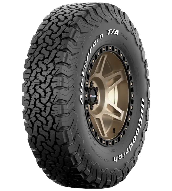 BFGoodrich All Terrain T/A KO2 235/85 R16 120 S RWL