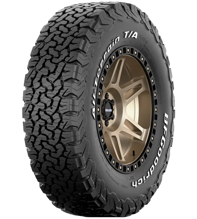 BFGoodrich All Terrain T/A KO2 245/75 R17 121 S LT, RWL