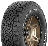 Zbliżenie bieżnika BFGoodrich All Terrain T/A KO2 245/70 R16 113 S RWL